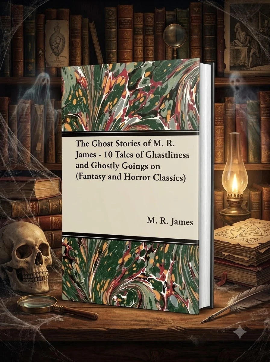 The Ghost Stories of M. R. James - 10 Tales of Ghastliness and Ghostly Goings on (Fantasy and Horror Classics)