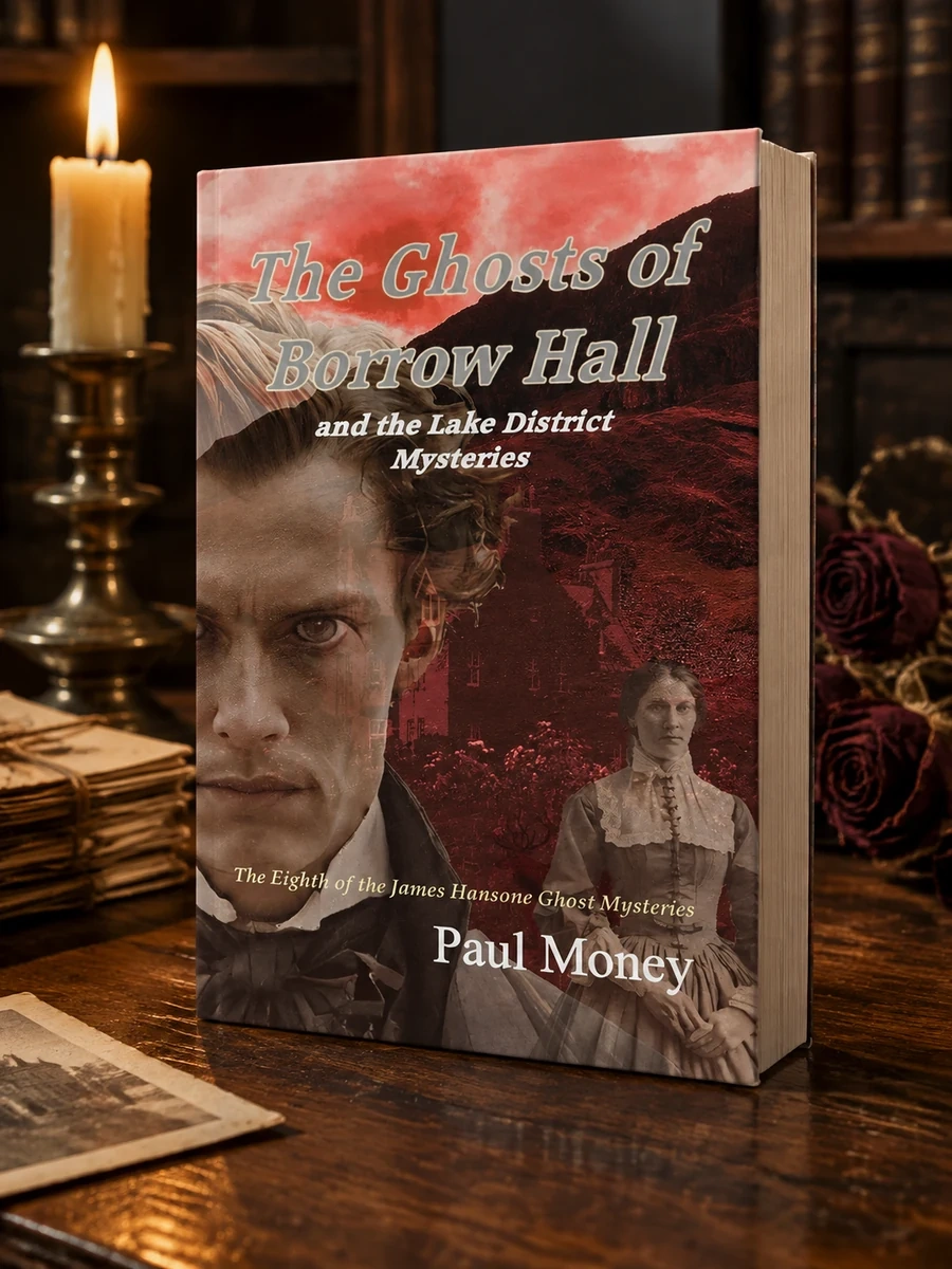 The Ghosts of Borrow Hall and the Lake District Mysteries: The eighth of the James Hansone Ghost Mysteries
