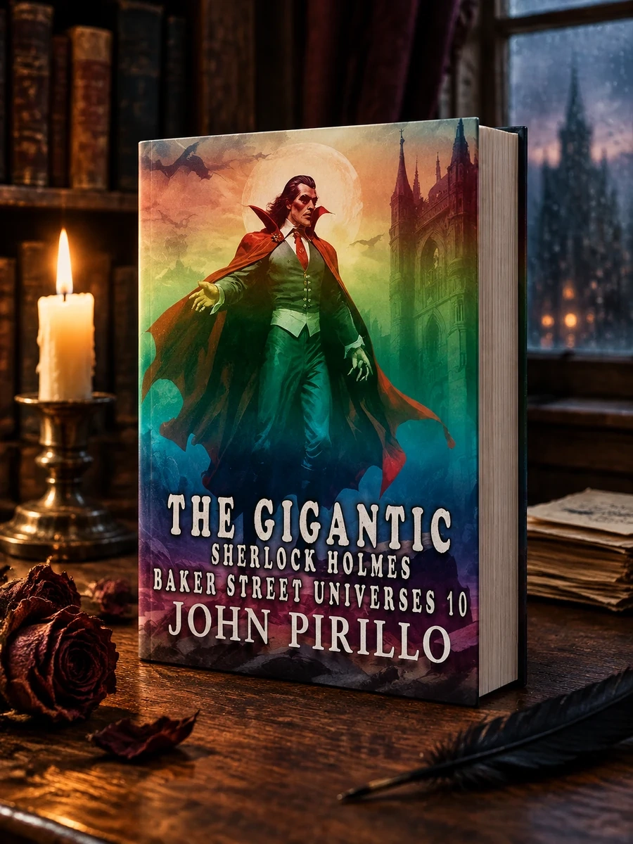 The Gigantic Sherlock Holmes Baker Street Universes 10