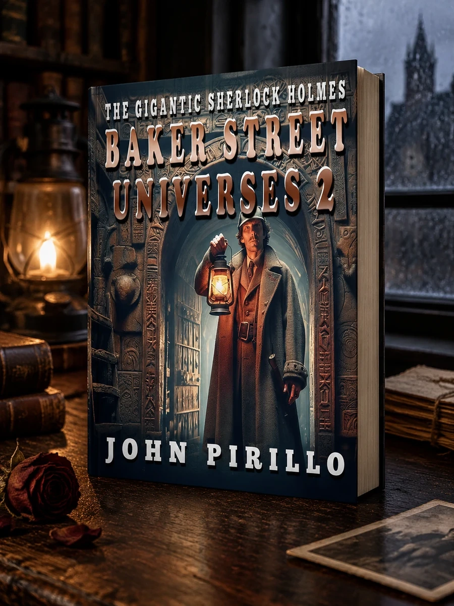 The Gigantic Sherlock Holmes Baker Street Universes 2