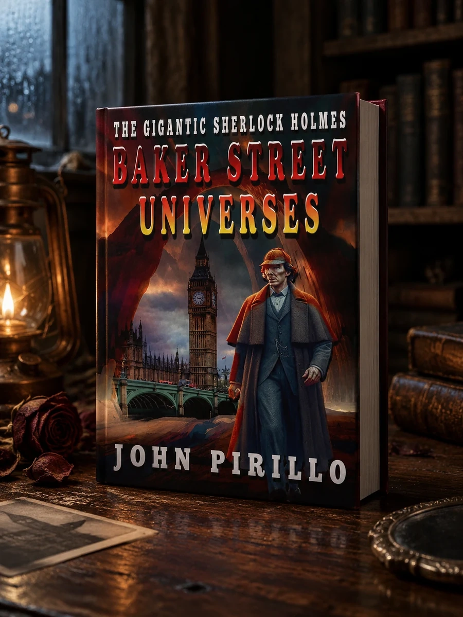 The Gigantic Sherlock Holmes Baker Street Universes