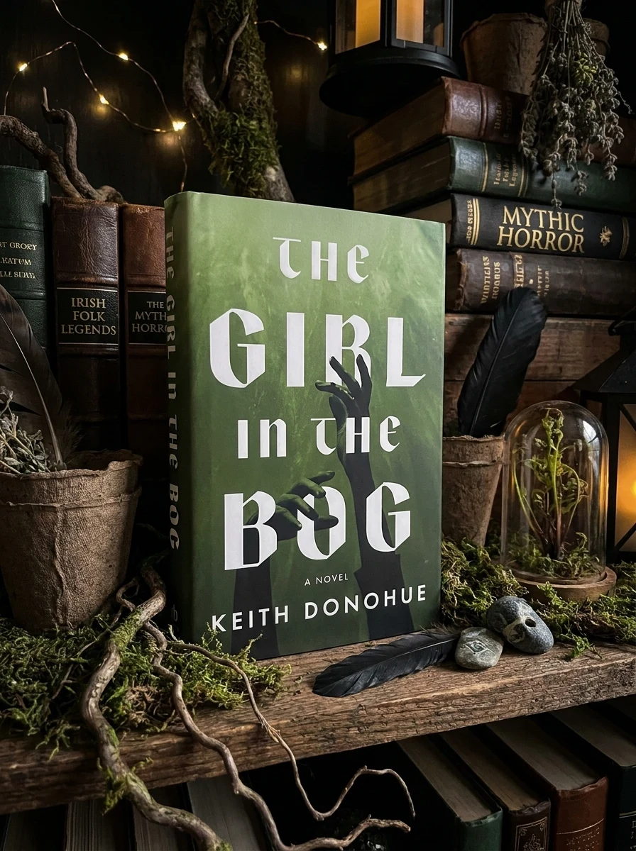 The Girl in the Bog