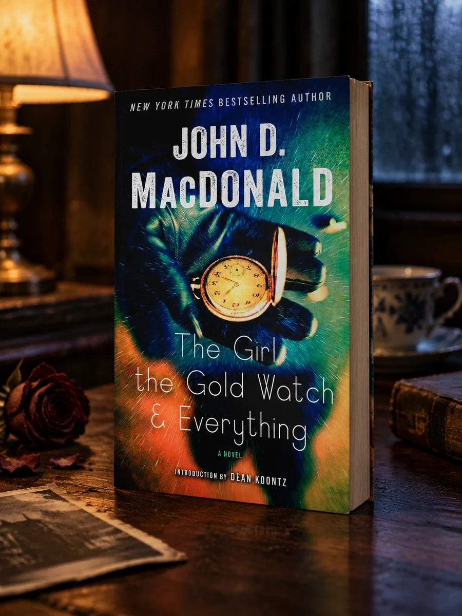 The Girl, the Gold Watch & Everything