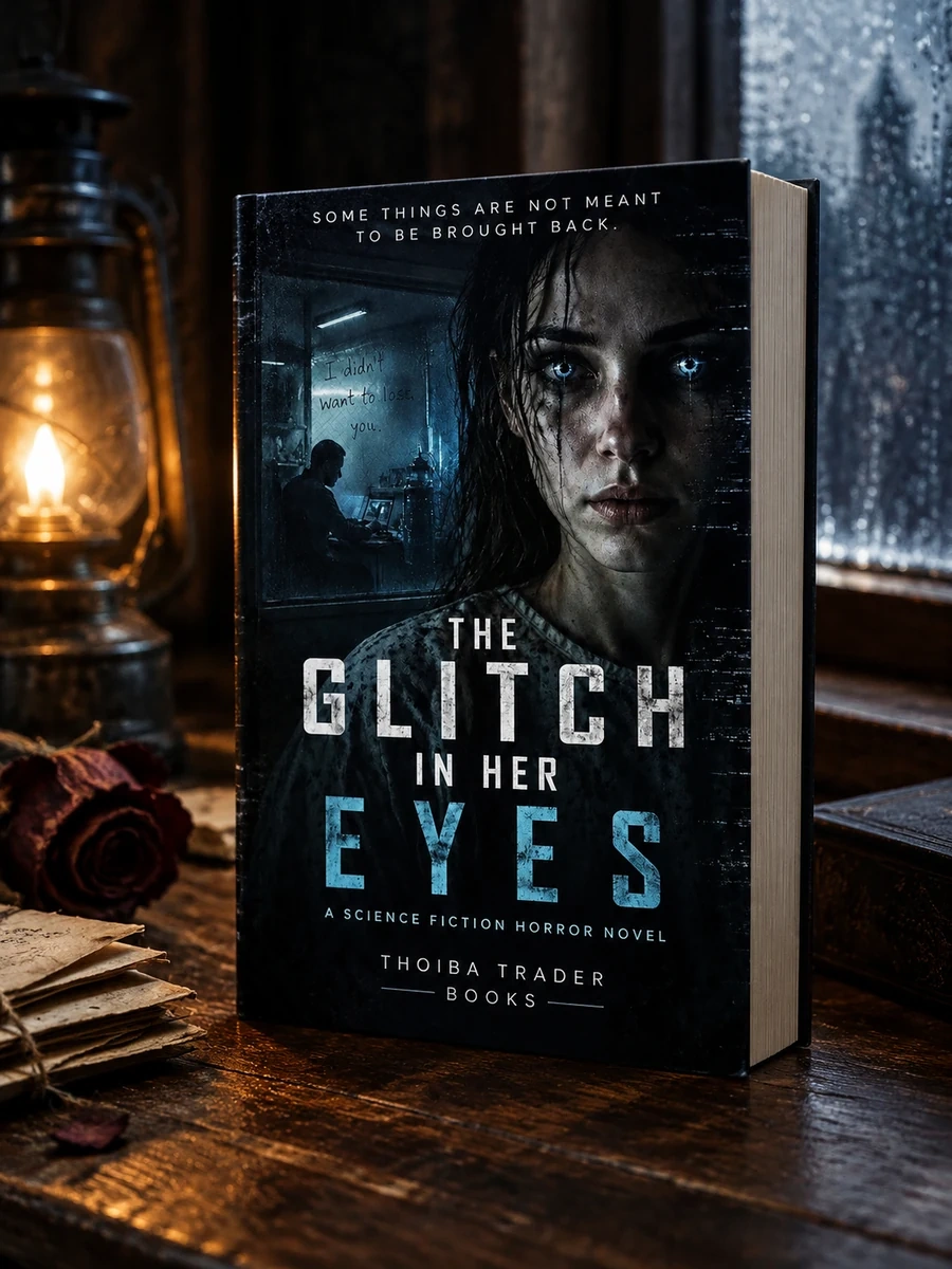 The Glitch in Her Eyes: A Science Fiction Horror Novel