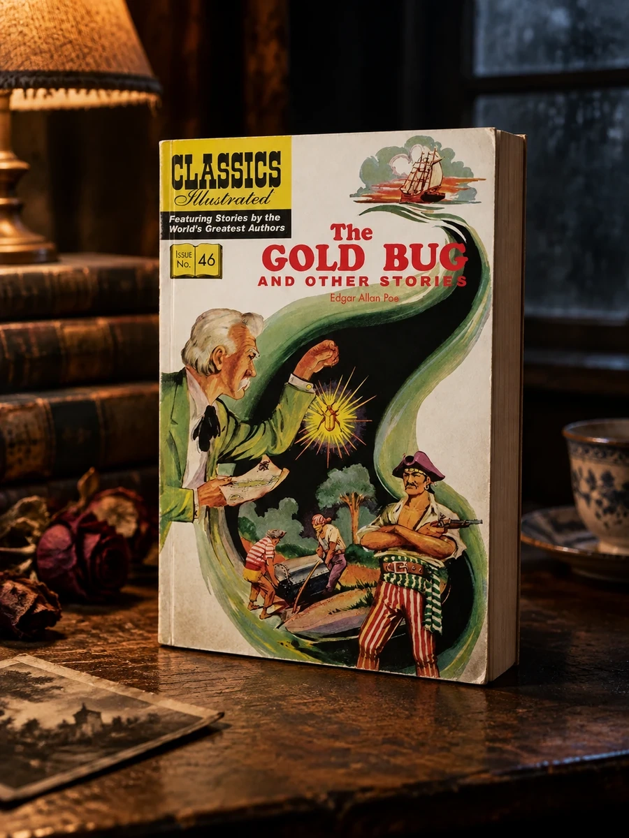 The Gold Bug and Other Stories: (Includes the Gold Bug, the Tell-Tale Heart, the Cask of Amontillado)