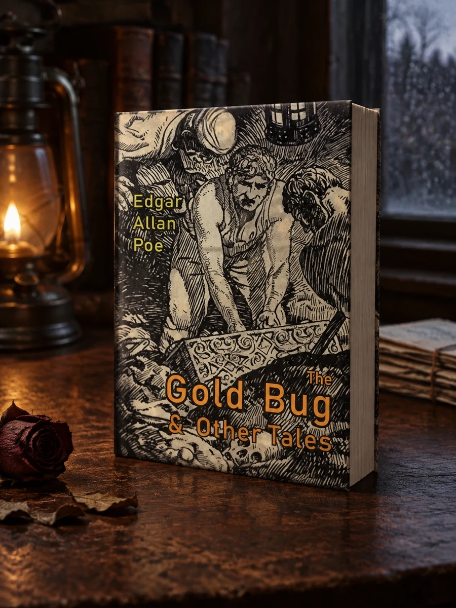 The Gold-Bug and Other Tales: Including: The Murders in the Rue Morgue and the Raven