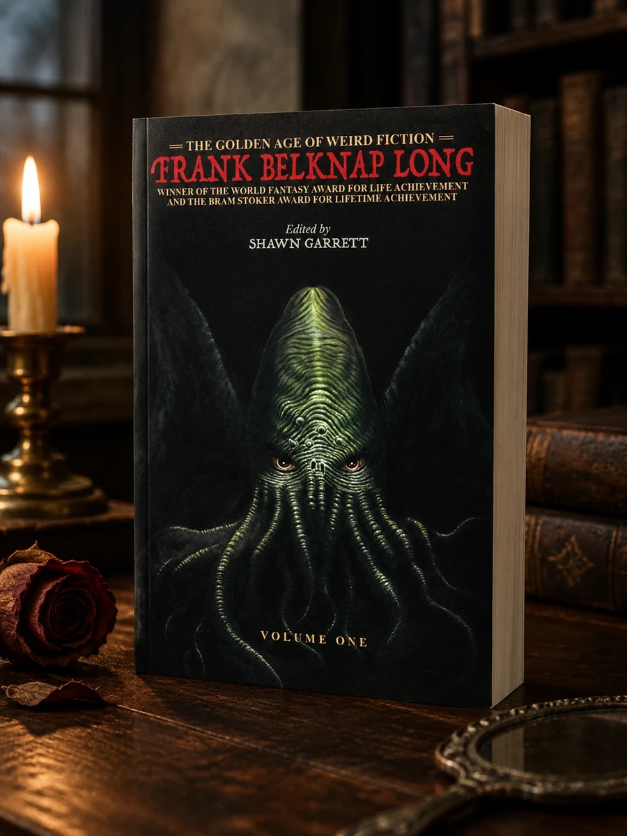 The Golden Age of Weird Fiction: Frank Belknap Long (Vol. 1) — Horror Fiction