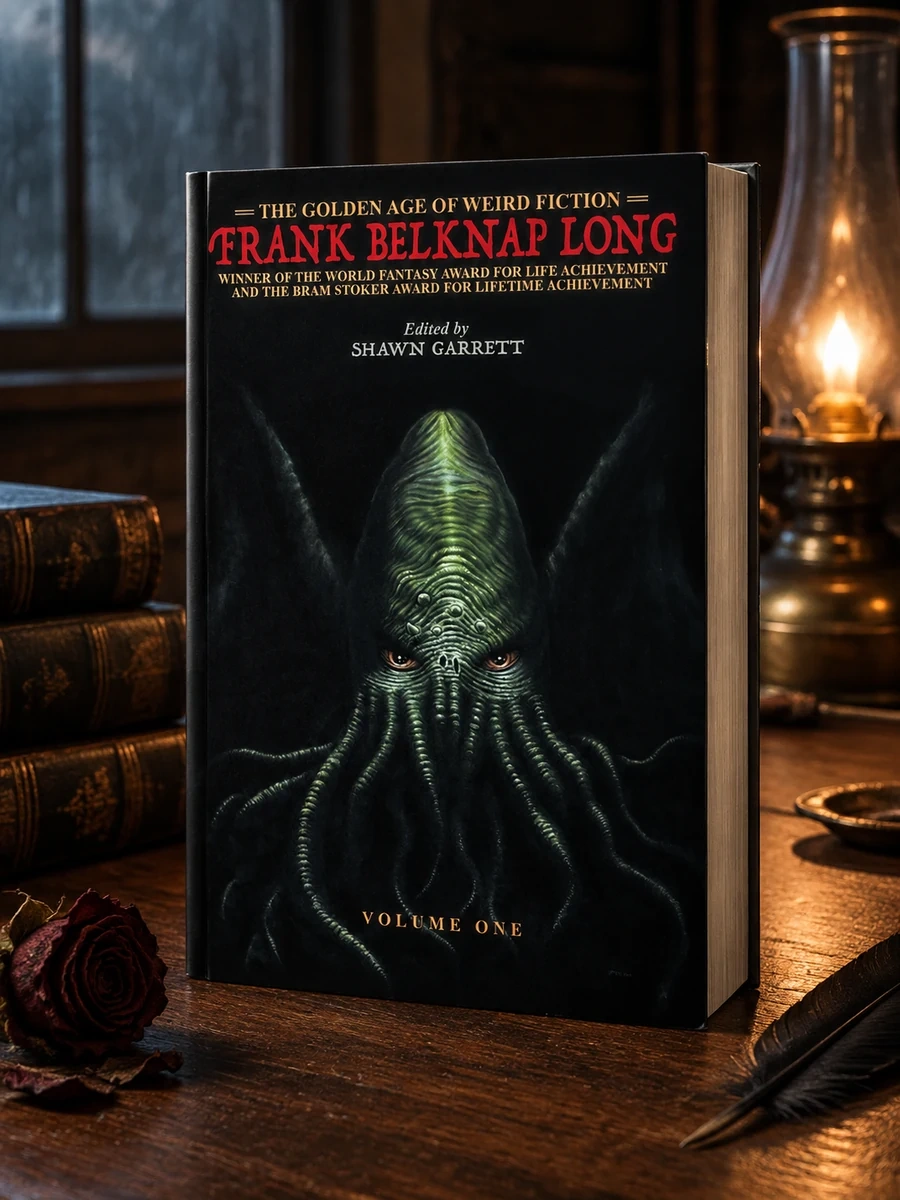 The Golden Age of Weird Fiction: Frank Belknap Long (Vol. 1)