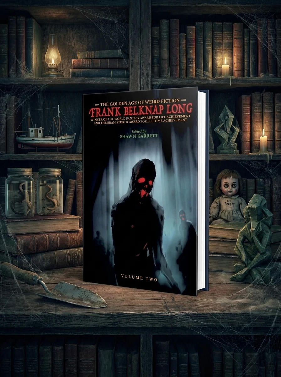 The Golden Age of Weird Fiction: Frank Belknap Long (Vol. 2)