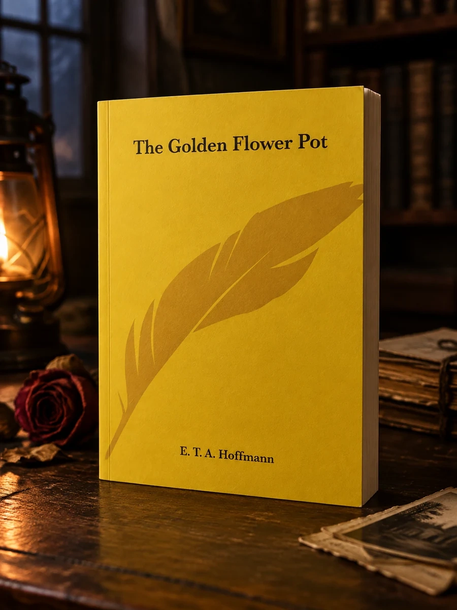 The Golden Flower Pot