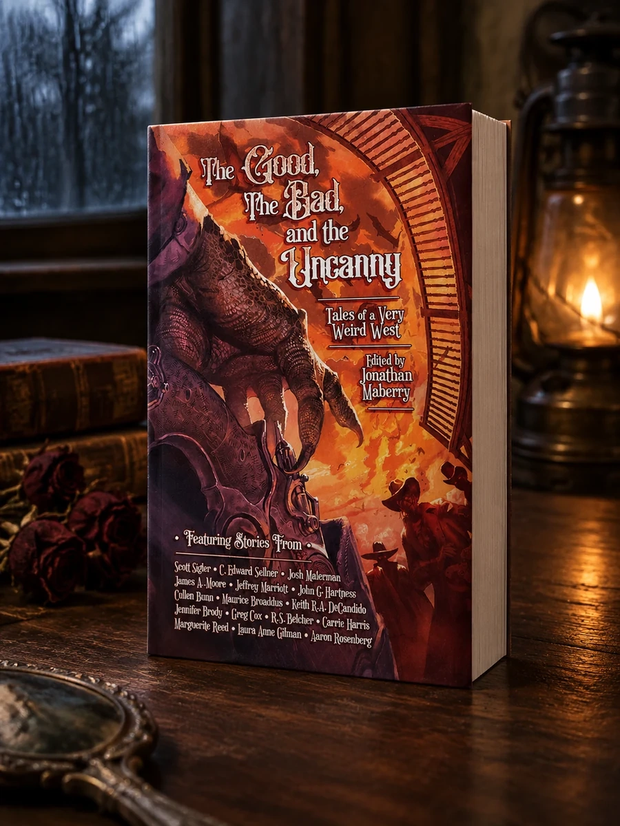 The Good, the Bad, & the Uncanny: Tales of a Very Weird West