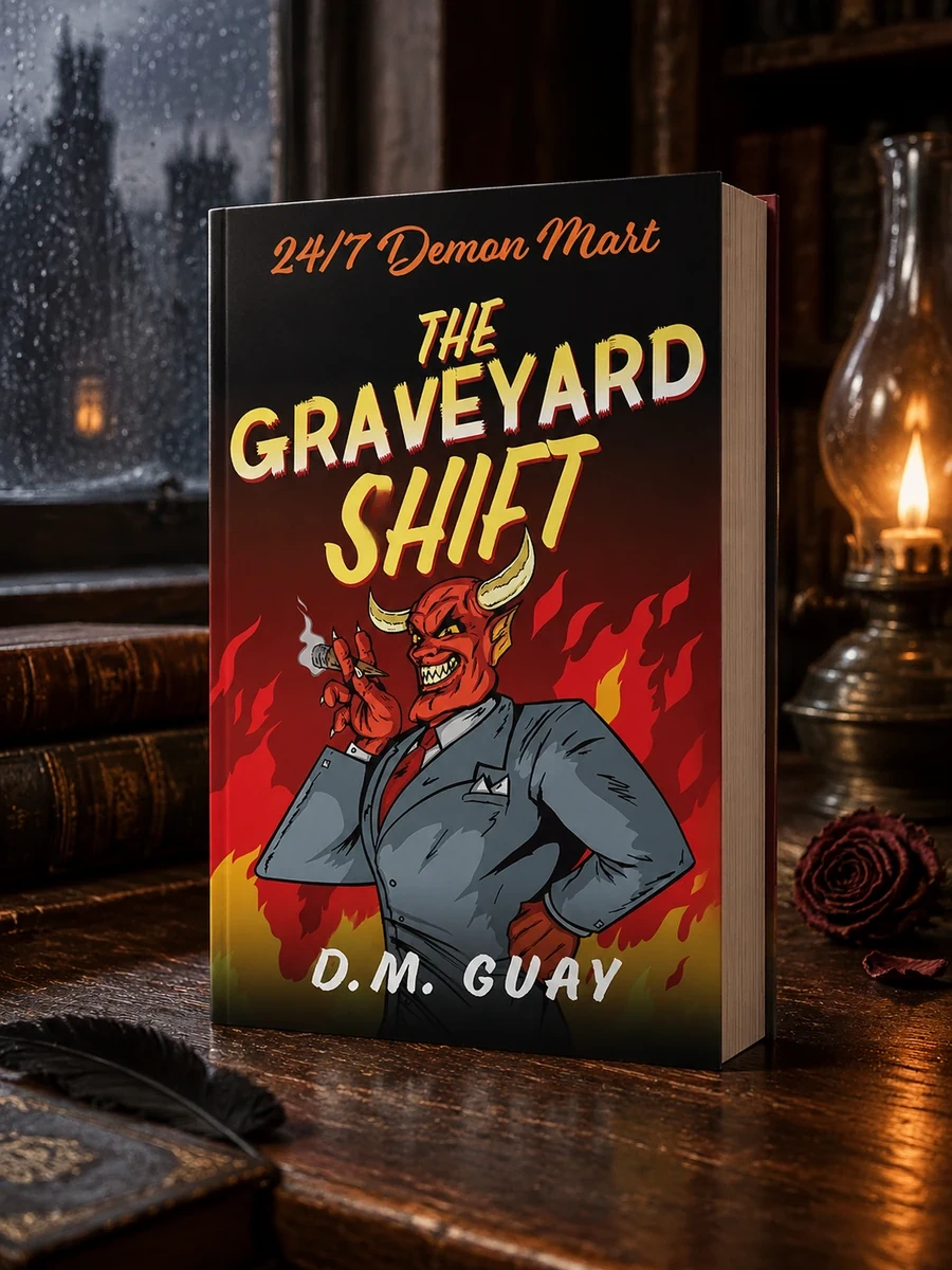 The Graveyard Shift: 24/7 Demon Mart 1