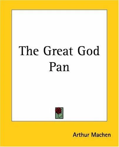 The Great God Pan — Horror Fiction