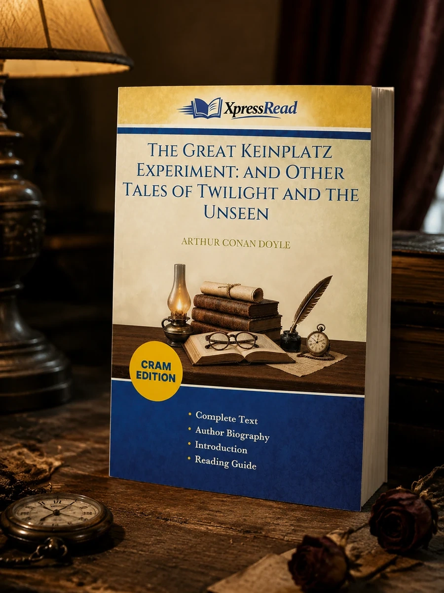 The Great Keinplatz Experiment: and Other Tales of Twilight and the Unseen (Cram Edition)