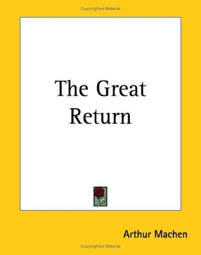 The Great Return — Horror Fiction