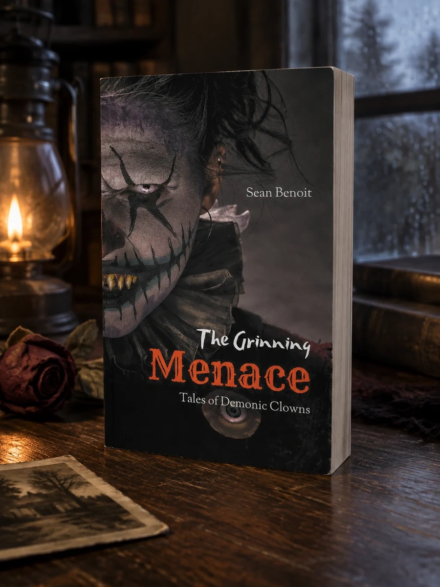 The Grinning Menace: Tales of Demonic Clowns