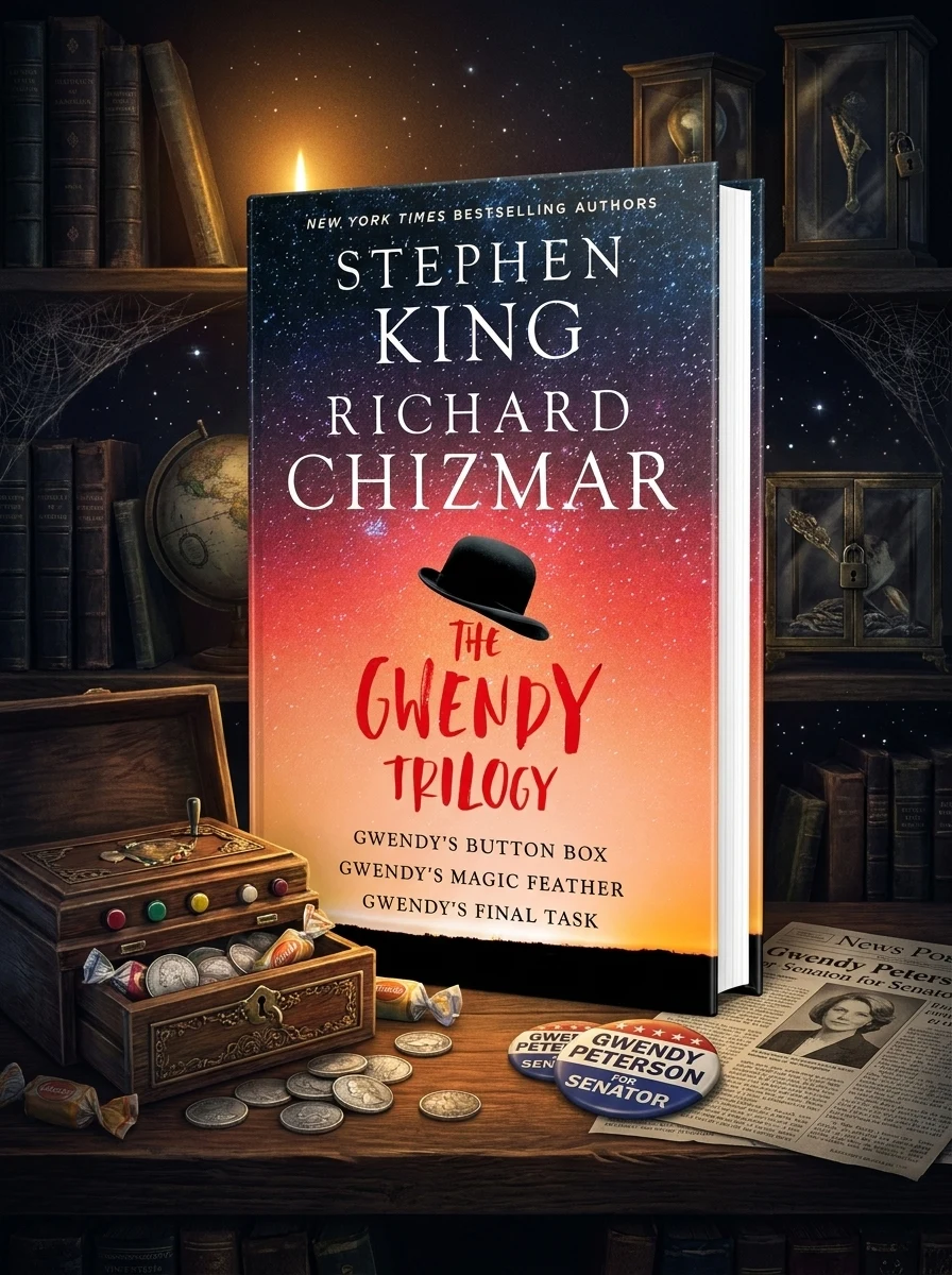 The Gwendy Trilogy (Boxed Set): Gwendy's Button Box, Gwendy's Magic Feather, Gwendy's Final Task (Boxed Set)