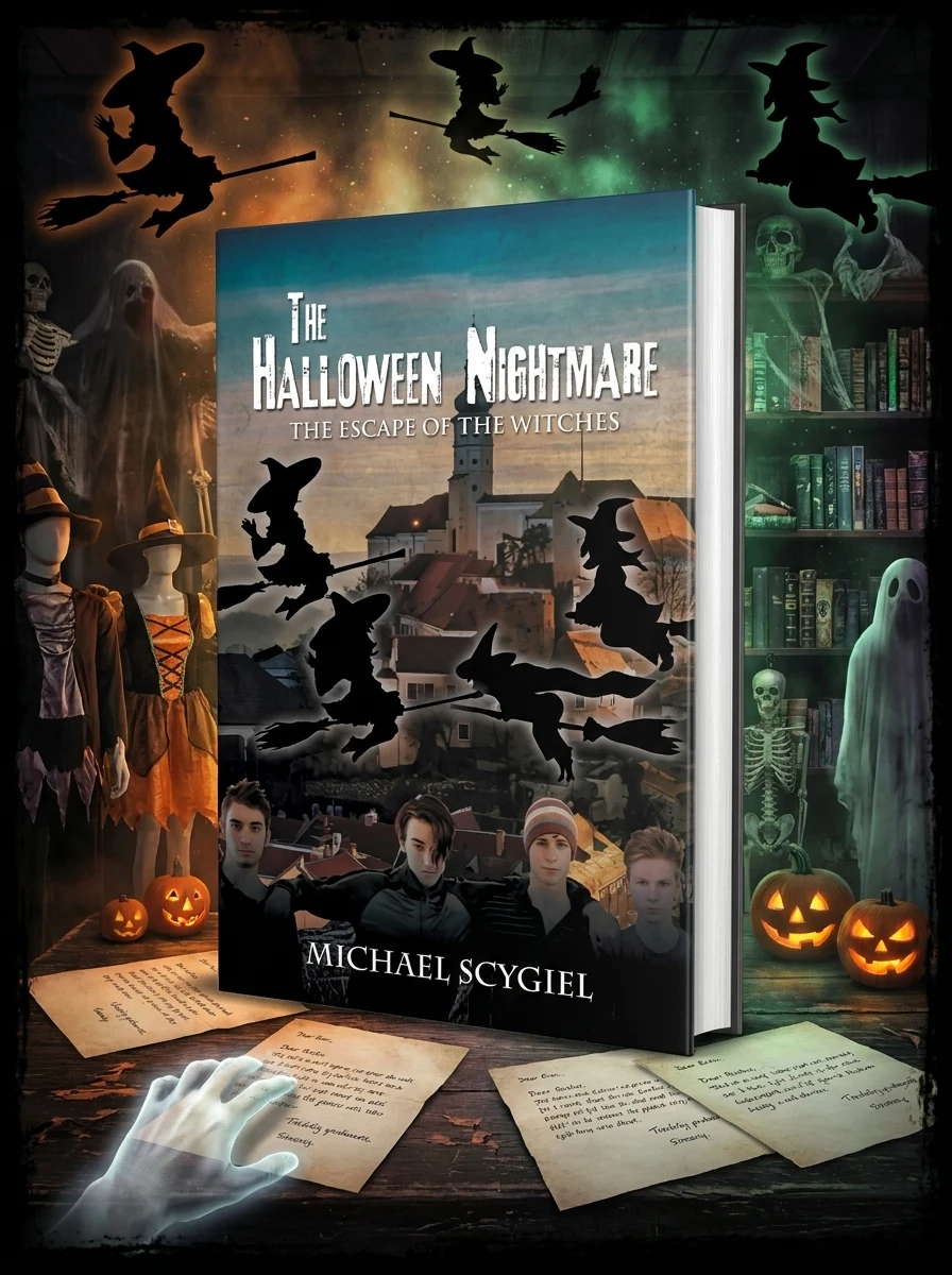 The Halloween Nightmare: The Escape of the Witches