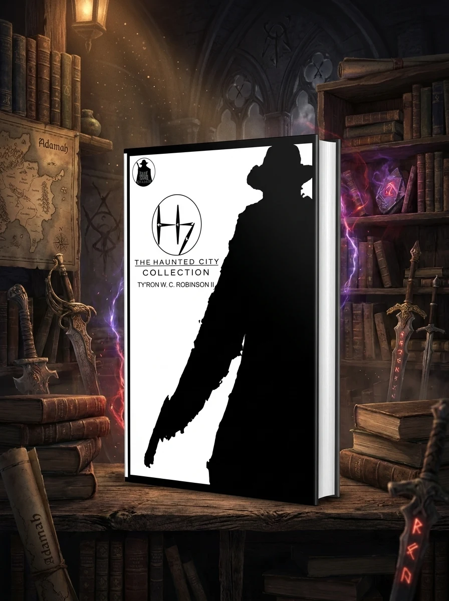 The Haunted City Collection