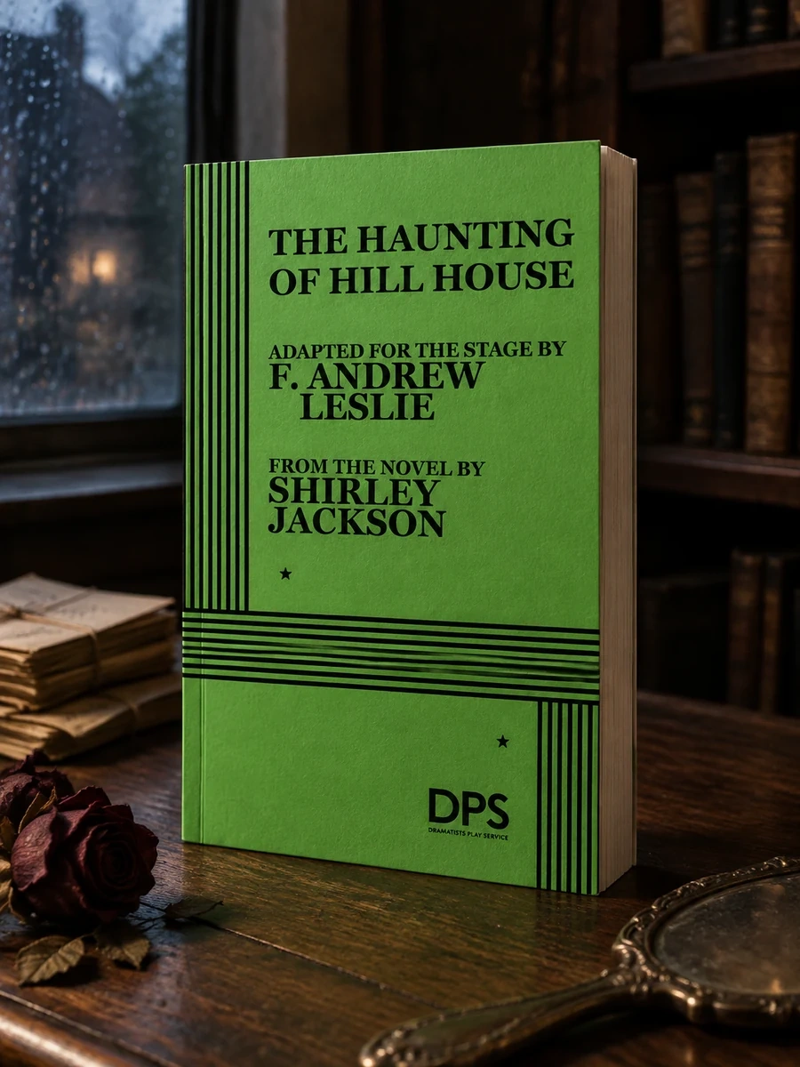 Cover of The Haunting of Hill House