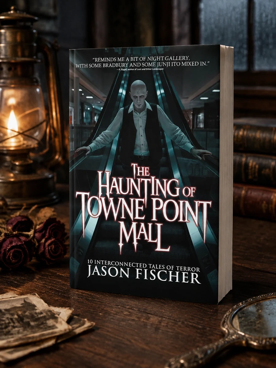 The Haunting of Towne Point Mall: 10 Interconnected Tales of Terror