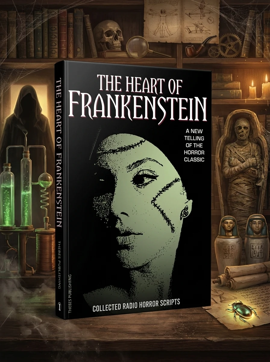 The Heart of Frankenstein: Collected Horror Radio Scripts