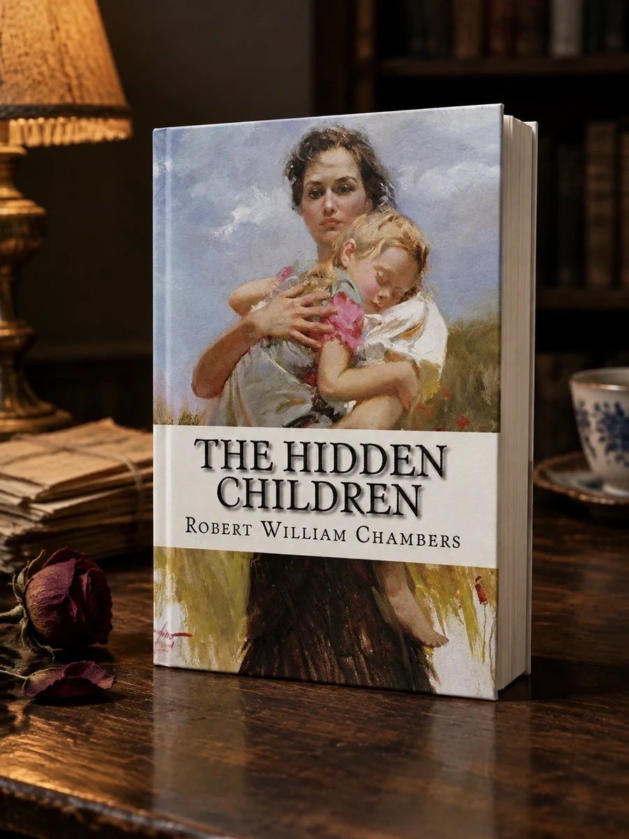 Cover of The Hidden Children Robert William Chambers