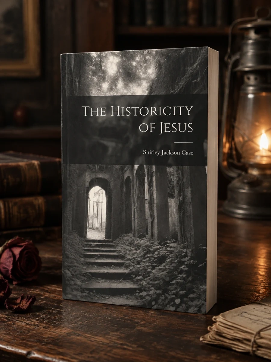 Cover of The Historicity of Jesus