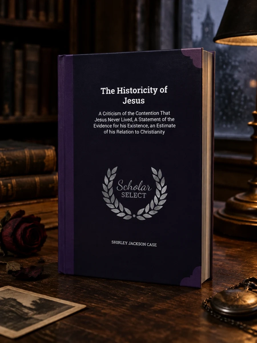 The Historicity of Jesus: A Criticism of the Contention That Jesus Never Lived, A Statement of the Evidence for his Existence, an Estimate of hi