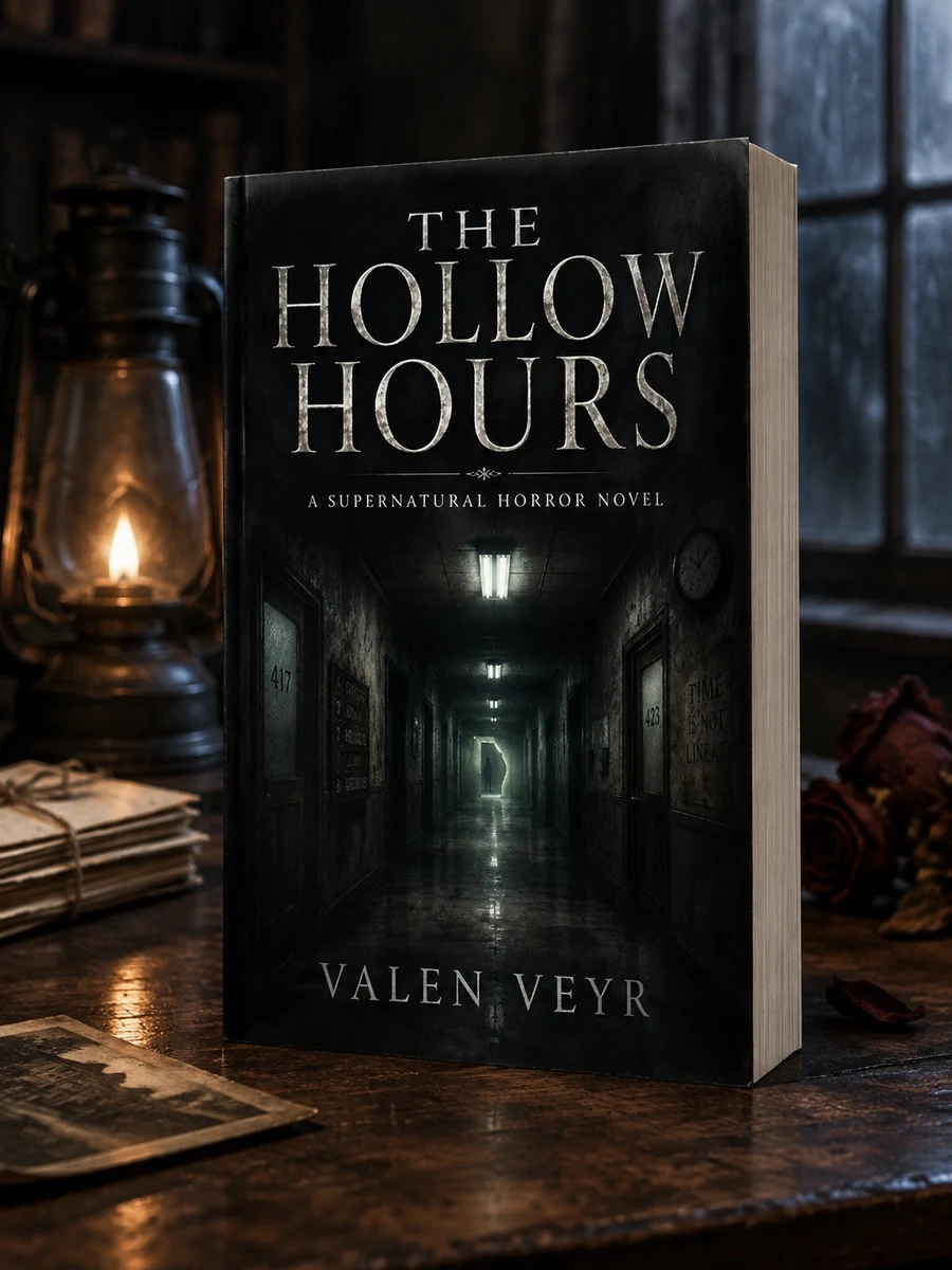 The Hollow Hours: A Supernatural Horror Novel