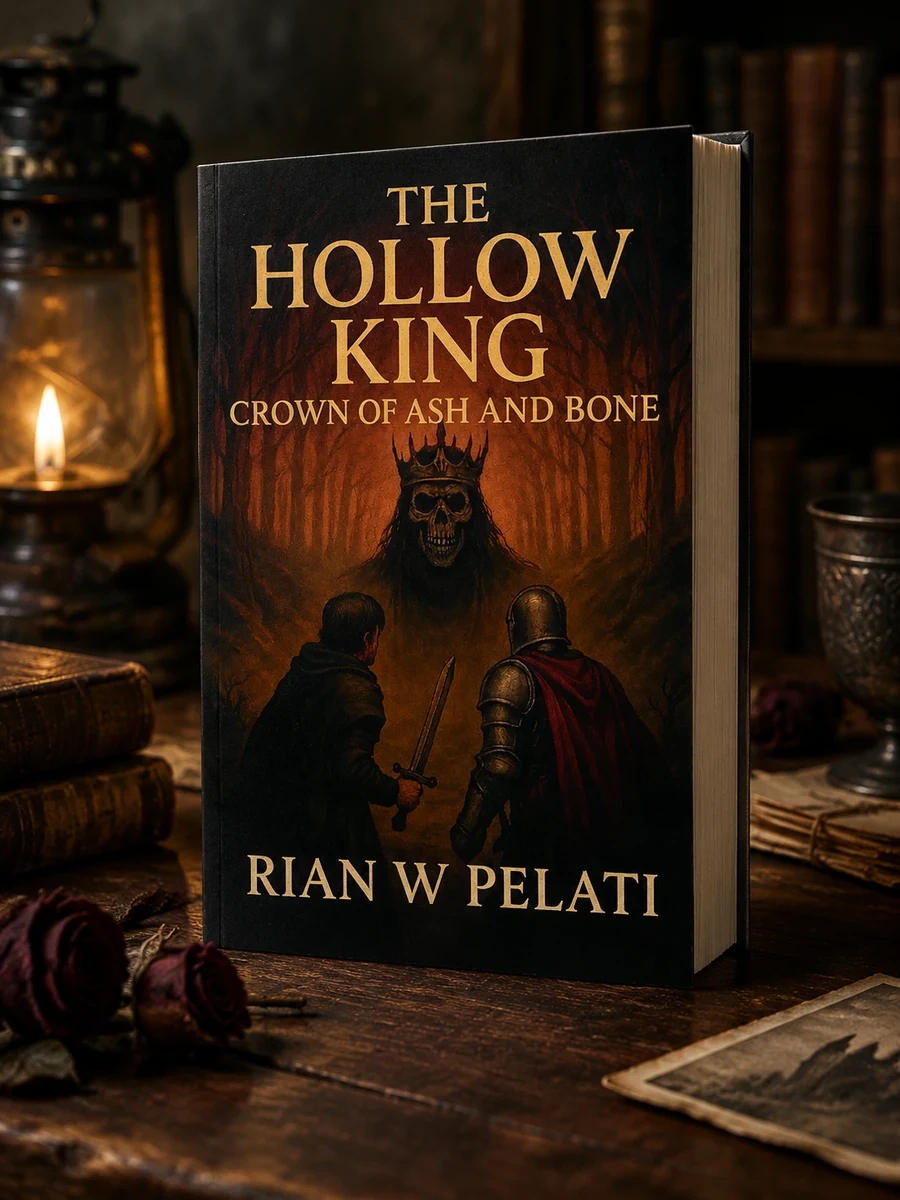 THE HOLLOW KING Crown of Ash and Bone