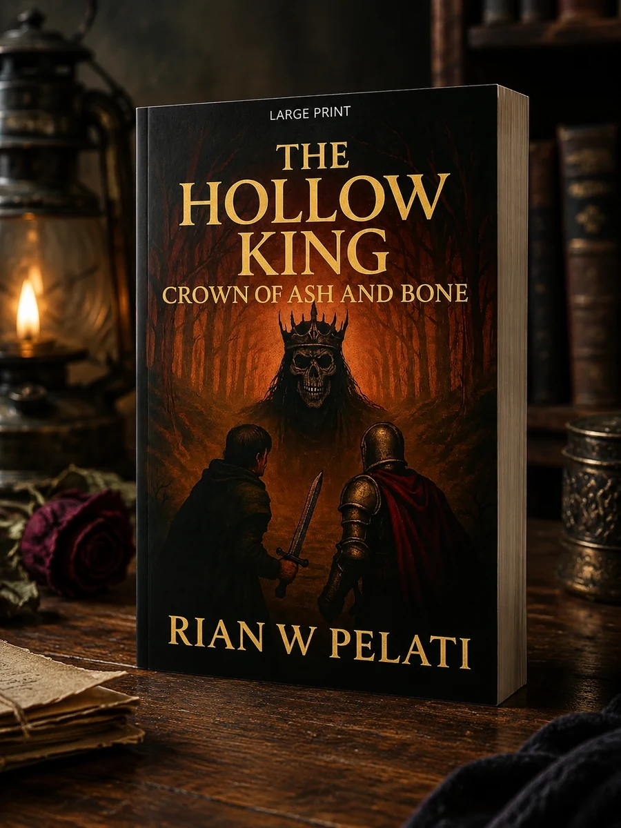 THE HOLLOW KING Crown of Ash and Bone