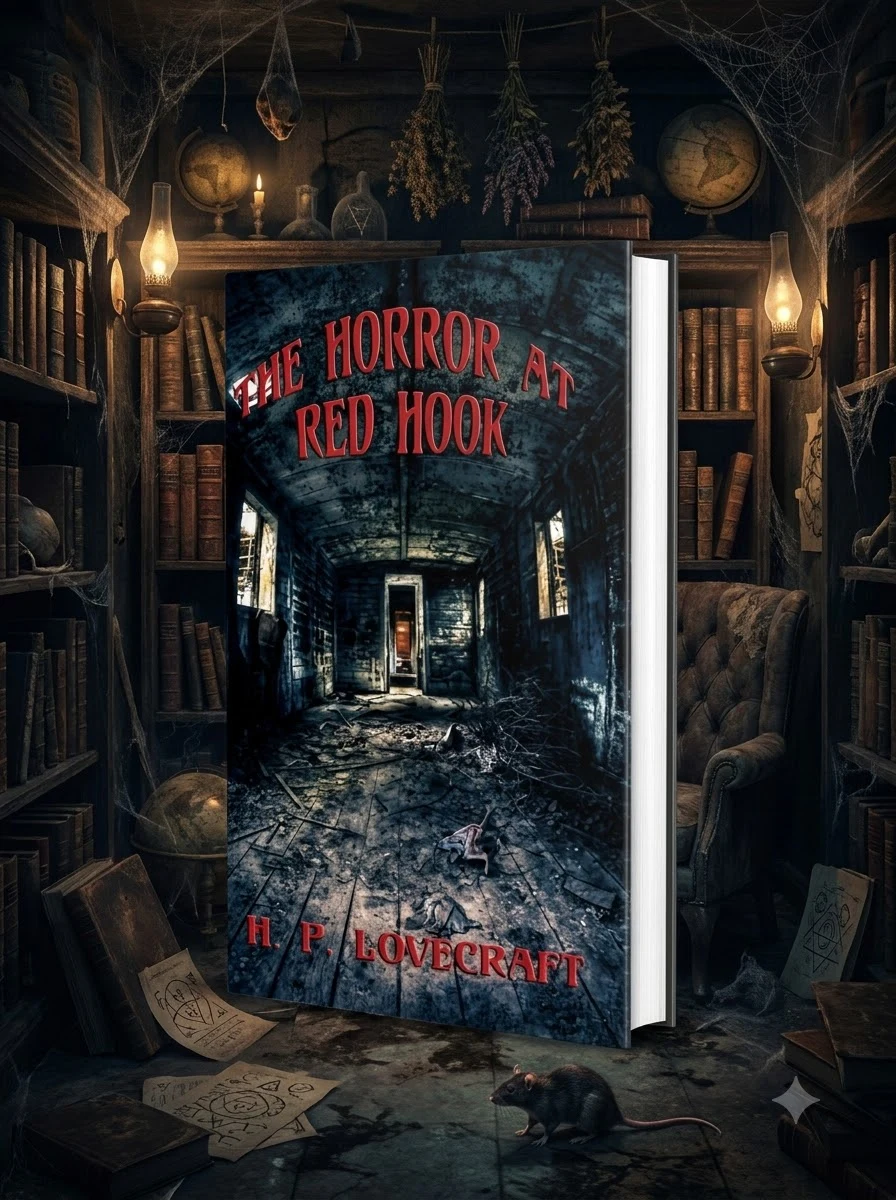 The Horror at Red Hook: A Positronic Book