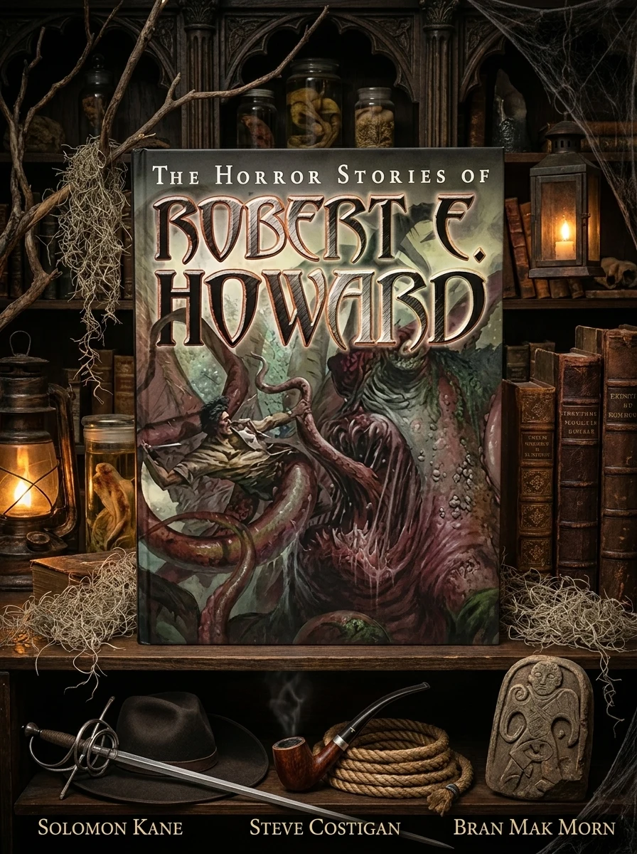 The Horror Stories of Robert E. Howard
