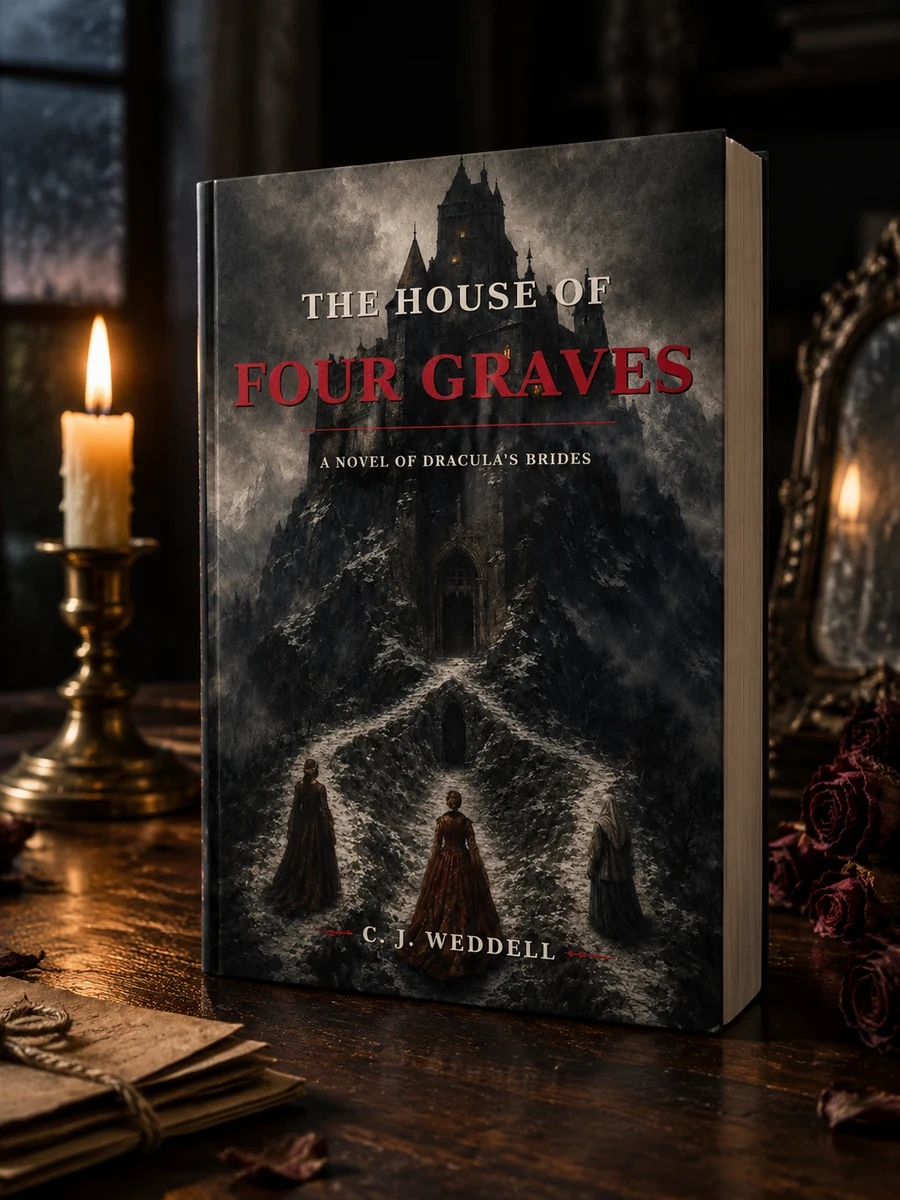 The House Of Four Graves: A Novel Of Dracula's Brides