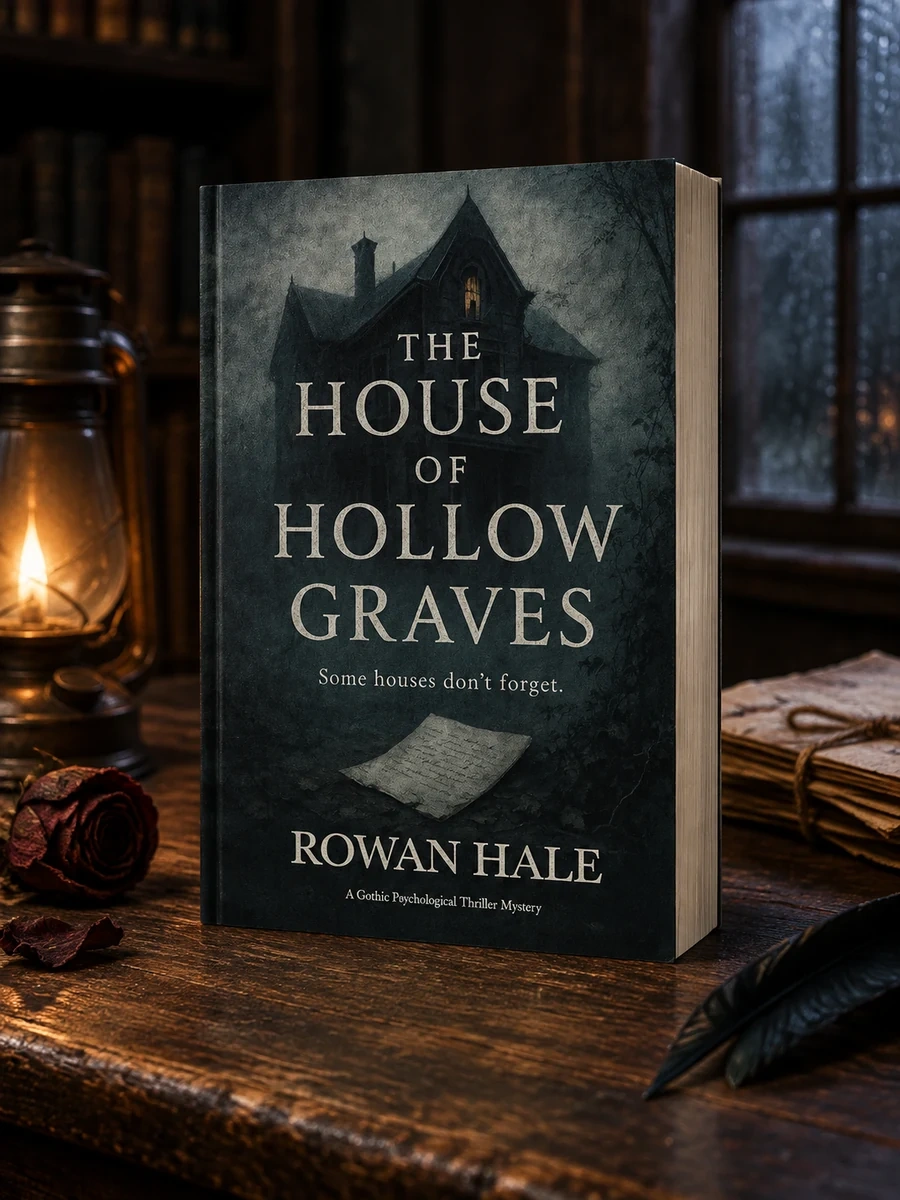 The House of Hollow Graves: A Haunted House Novel for Adults-Blending Gothic Horror Fiction, Historical Gothic Horror, and Psychological Thrillers into an