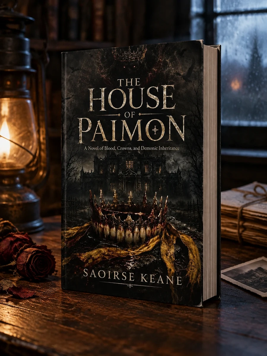 The House of Paimon: A Novel of Blood, Crowns, and Demonic Inheritance