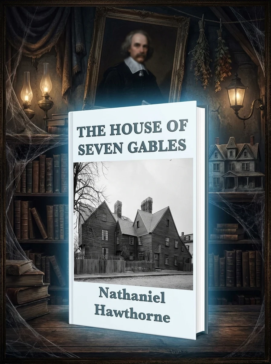 The House of Seven Gables: A Gothic Novel of Old New England and a Family Curse