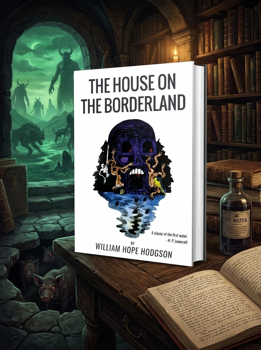 The House On the Borderland: From the Manuscript, discovered in 1877 by Messrs. Tonnison and Berreggnog, in the Ruins that lie to the South of the