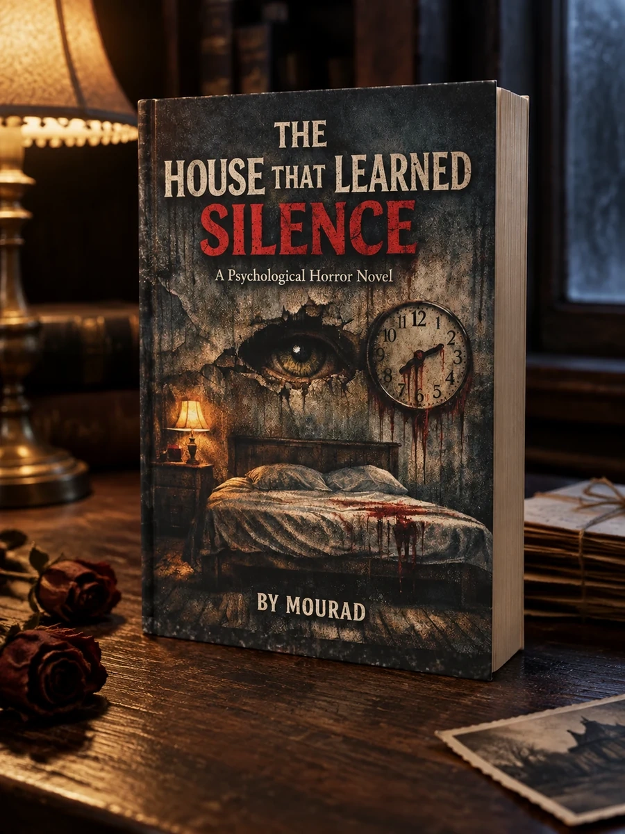 The House That Learned Silence: A Psychological Horror Novel