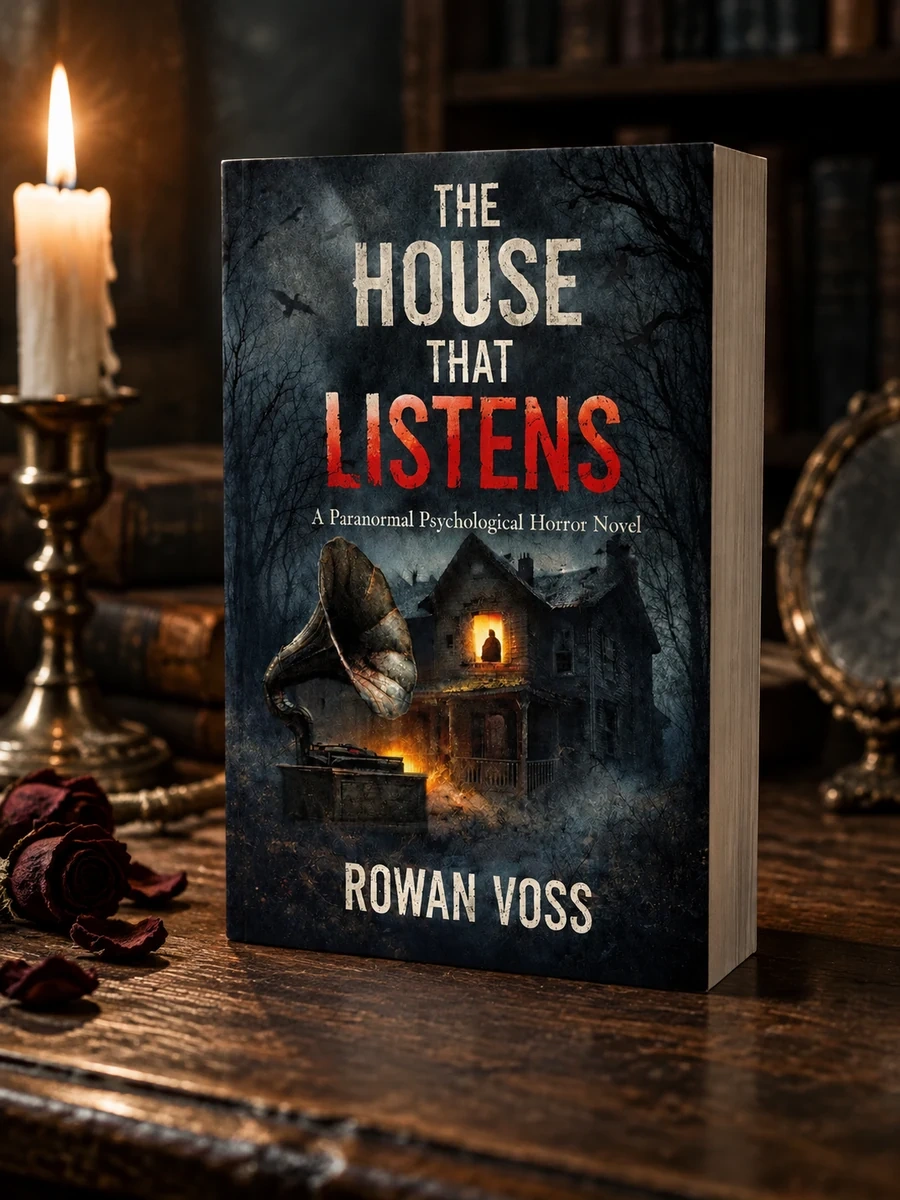 The House That Listens: An Atmospheric Psychological Horror Novel of Perception, Madness, and Revenge