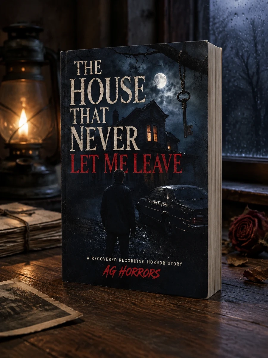 The House That Never Let Me Leave: A Recovered Recording Horror Story