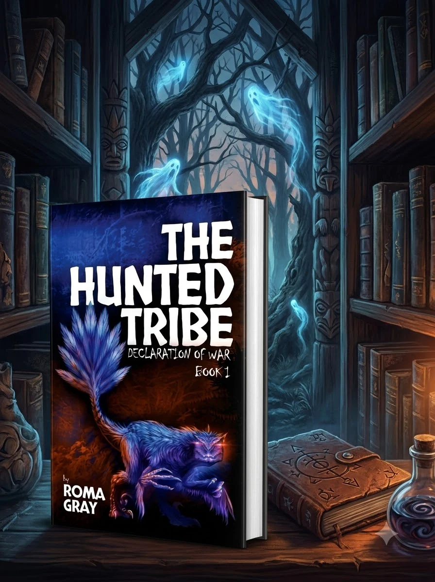 The Hunted Tribe: Declaration of War: Book 1