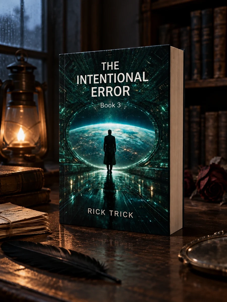 The intentional error: Book 3