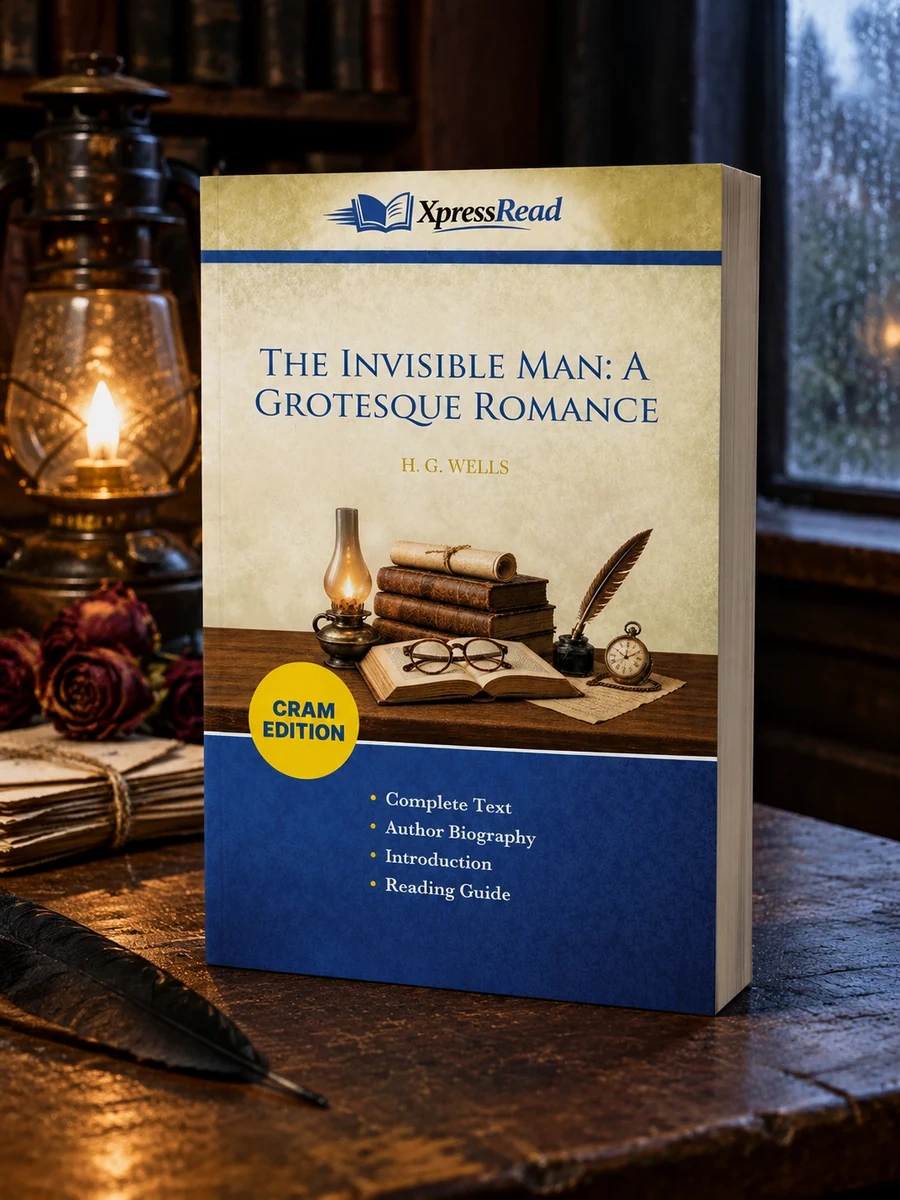 The Invisible Man: A Grotesque Romance (Cram Edition)