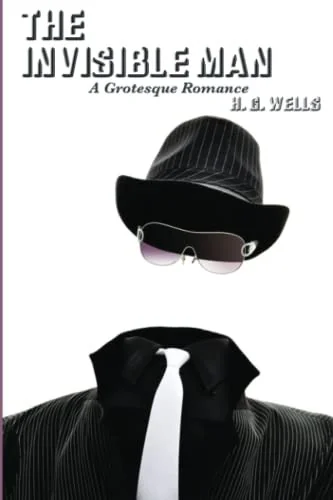 The Invisible Man: A Positronic Book — Horror Fiction