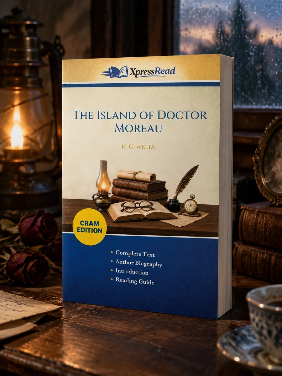 The Island of Doctor Moreau (Cram Edition)