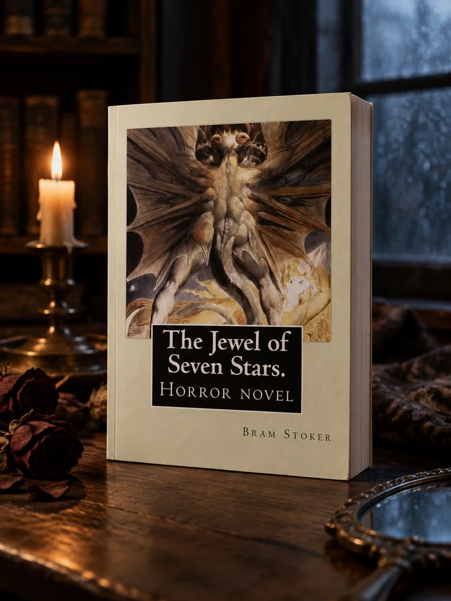 The Jewel of Seven Stars. By: Bram Stoker: Horror novel