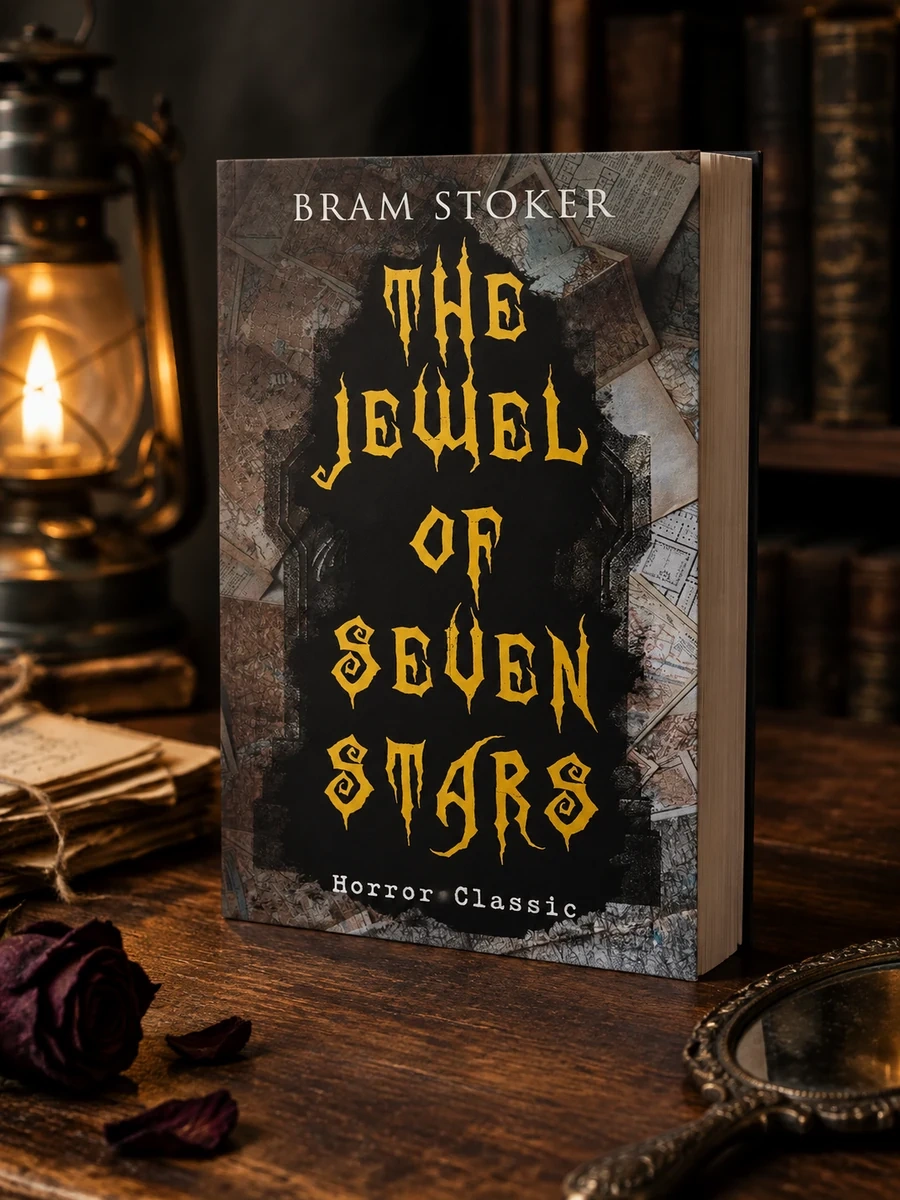The Jewel of Seven Stars (Horror Classic): Thrilling Tale of a Weird Scientist's Attempt to Revive an Ancient Egyptian Mummy
