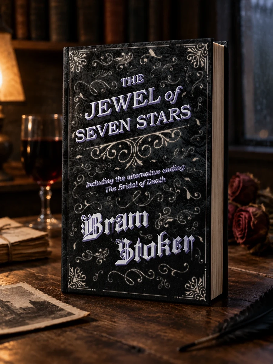 The Jewel of Seven Stars - Including the alternative ending: The Bridal of Death